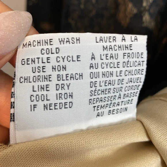 Rebellion Black Lace Tan Under Fit & Flare Mini Dress Halter Sleeveless Cocktail - Picture 4 of 5